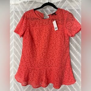 Banana Republic Peplum Top